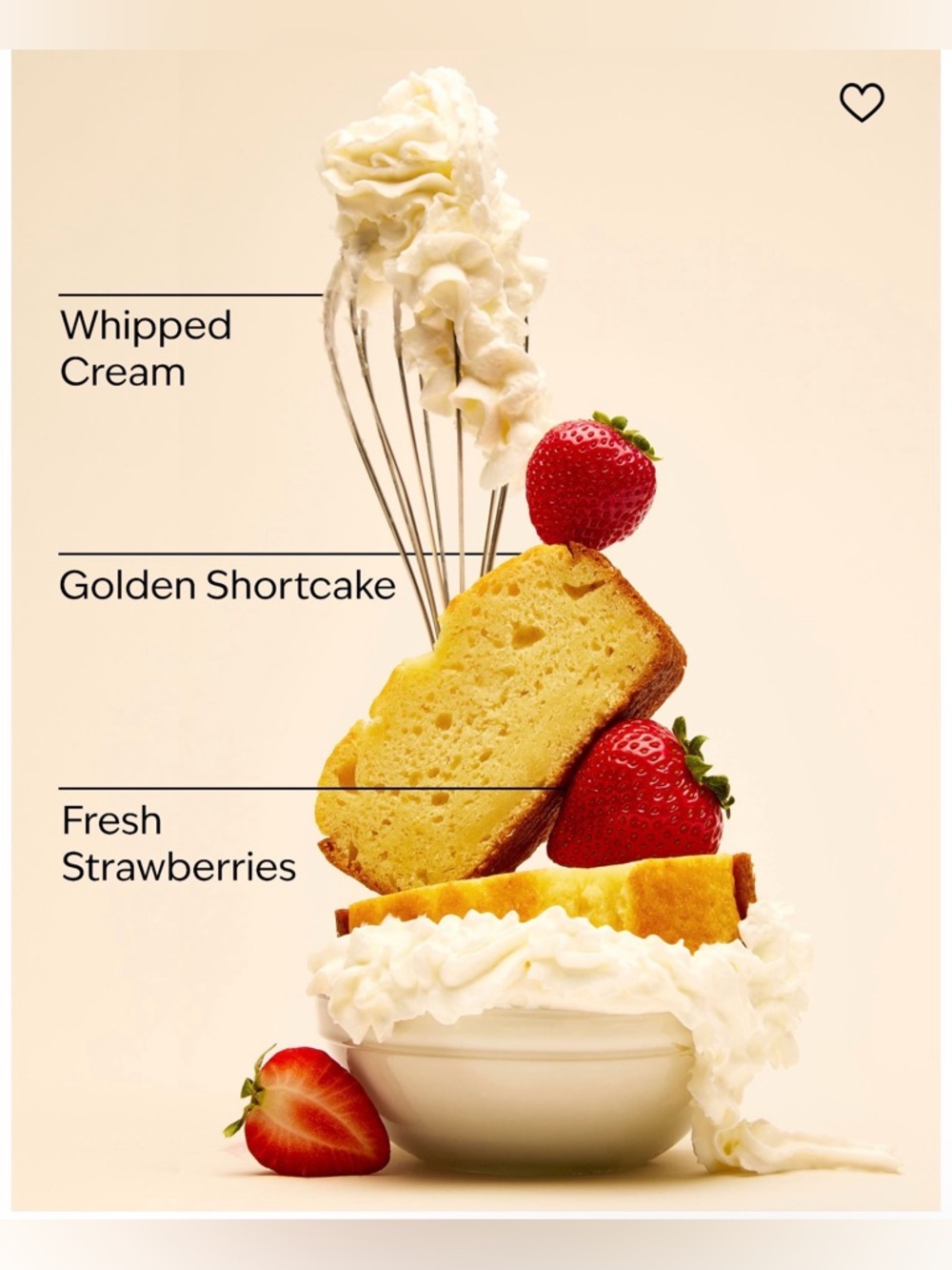 Bath & Body Works Strawberry Pound Cake Lip Oil - Picture 2 of 3
